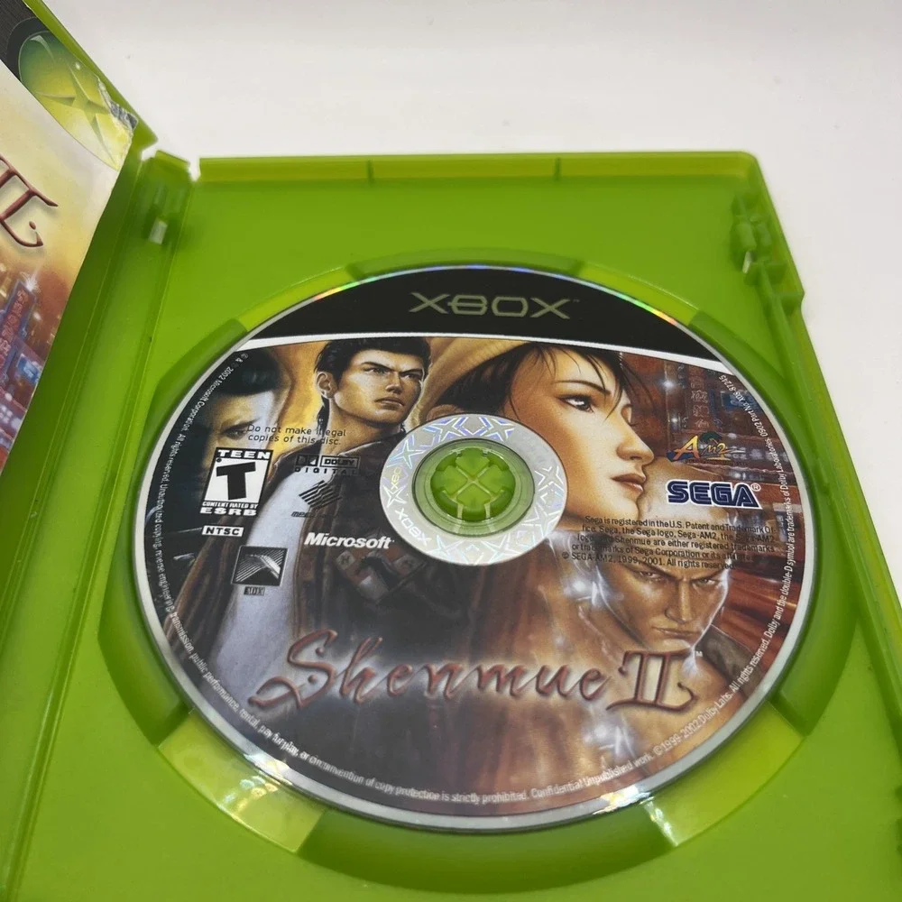 Shenmue 2 - Microsoft Xbox